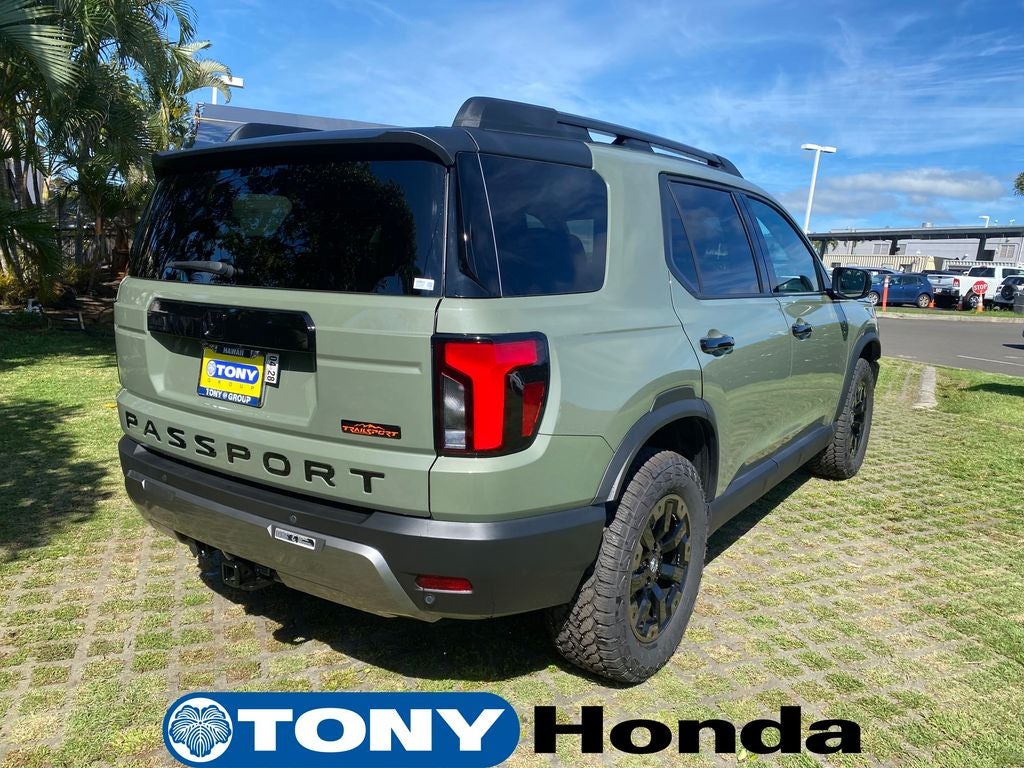 2026 Honda Passport TrailSport Elite