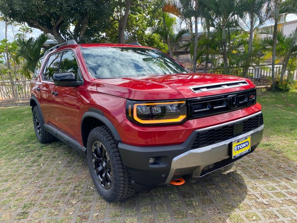2026 Honda Passport TrailSport Elite