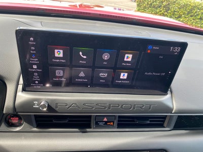 2026 Honda Passport TrailSport Elite