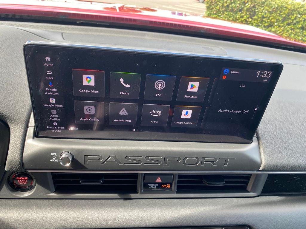 2026 Honda Passport TrailSport Elite