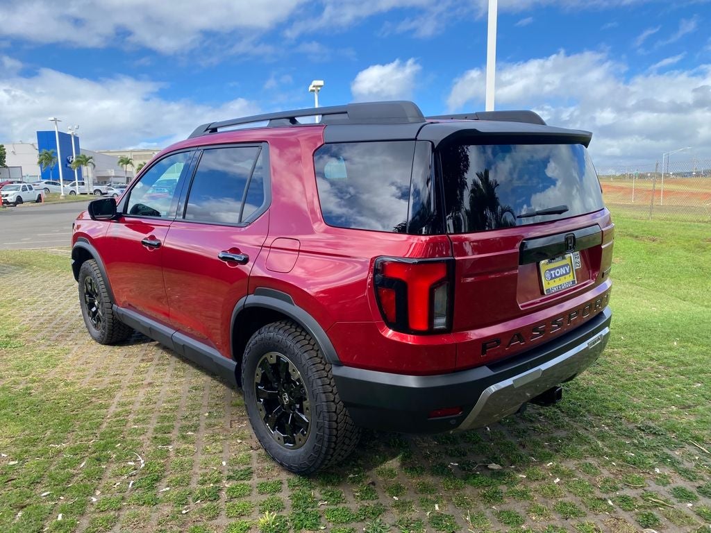 2026 Honda Passport TrailSport Elite