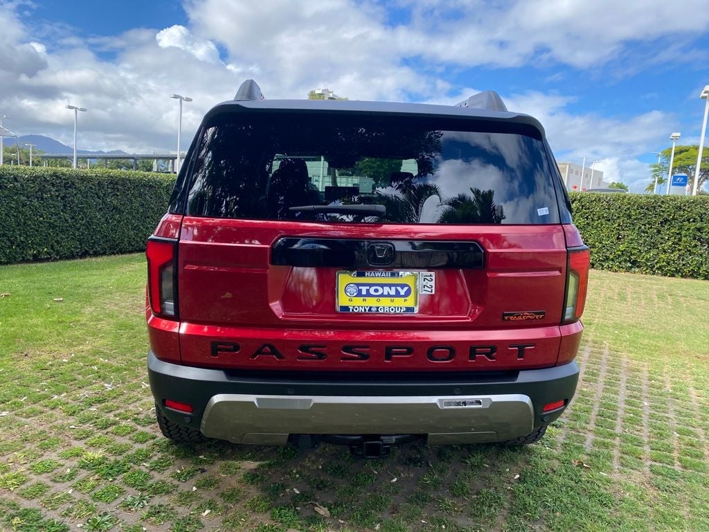 2026 Honda Passport TrailSport Elite