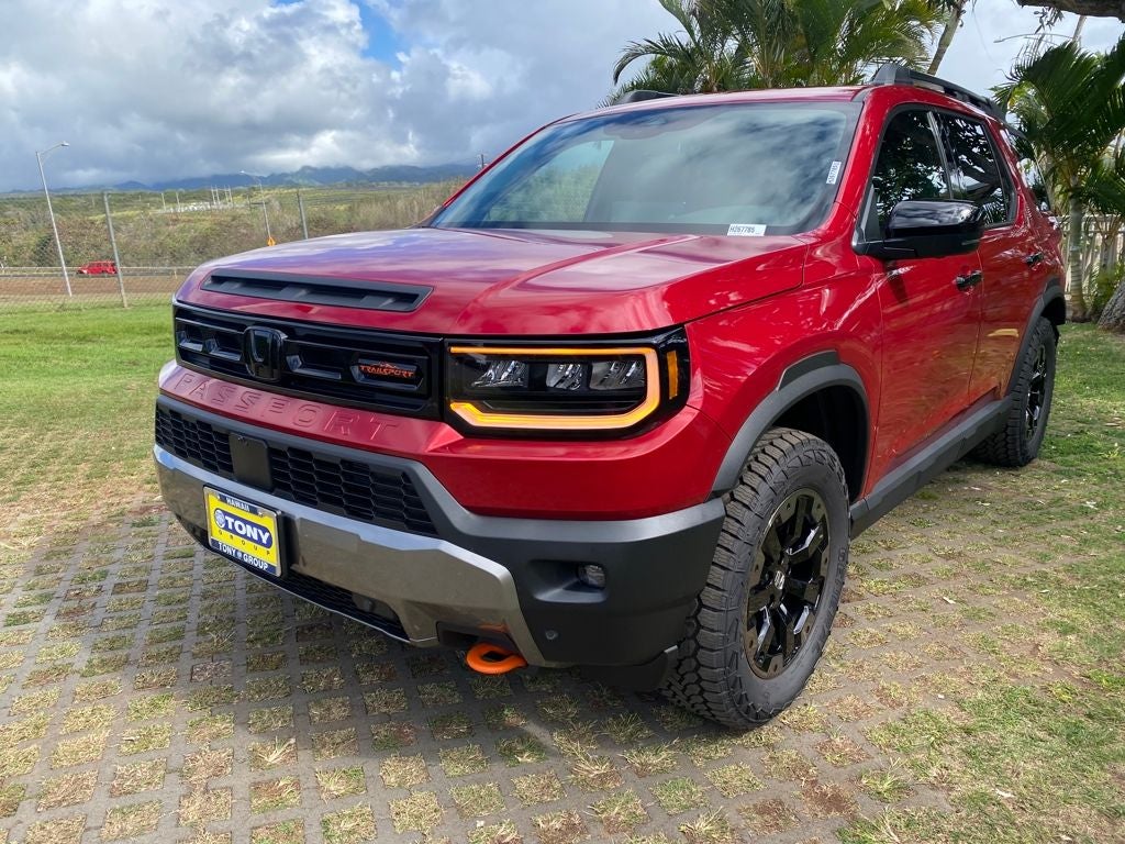 2026 Honda Passport TrailSport Elite