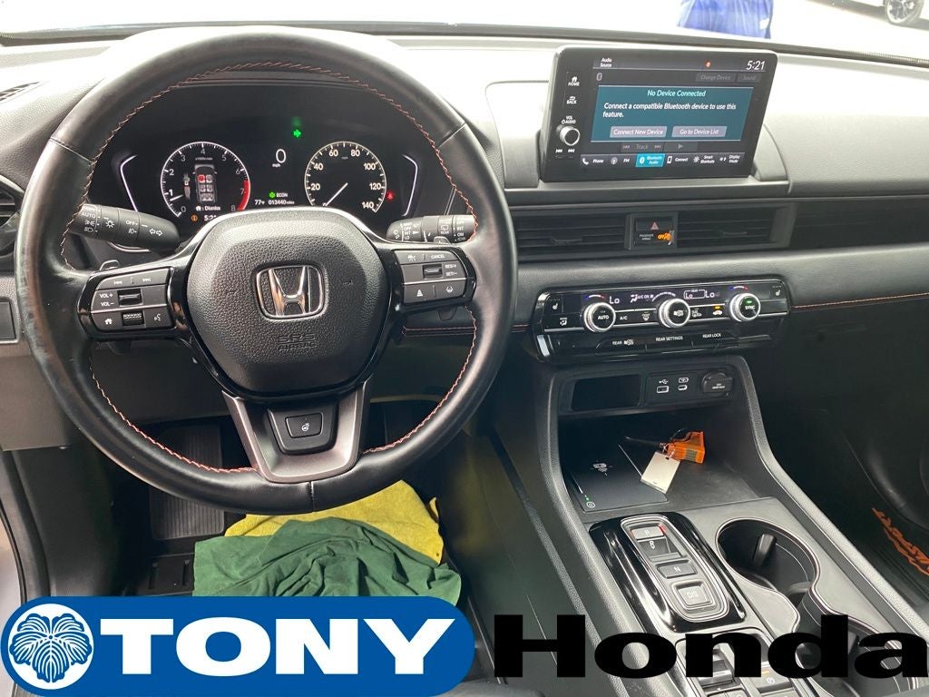 2025 Honda Pilot TrailSport