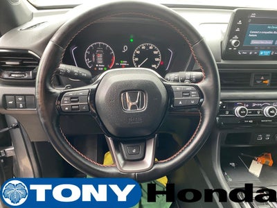 2025 Honda Pilot TrailSport