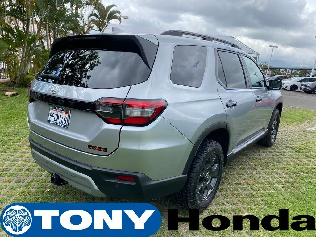 2025 Honda Pilot TrailSport