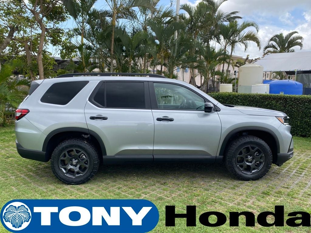 2025 Honda Pilot TrailSport