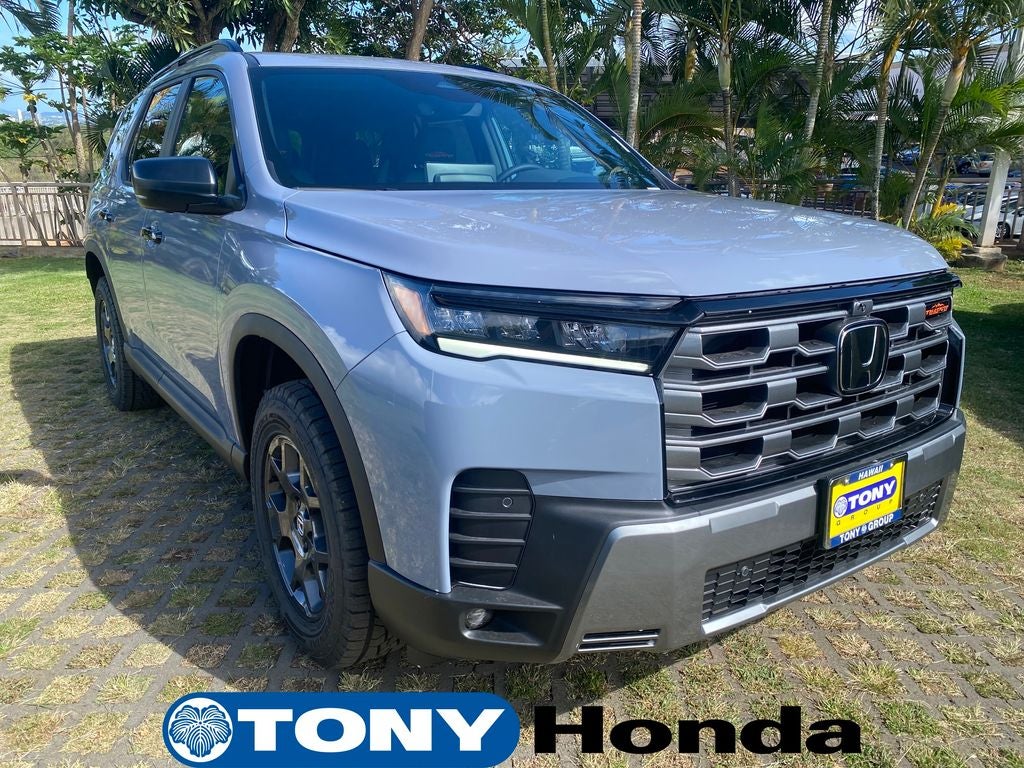 2026 Honda Pilot TrailSport