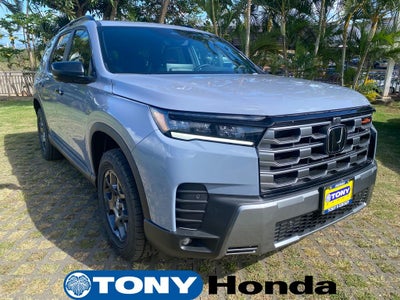 2026 Honda Pilot TrailSport