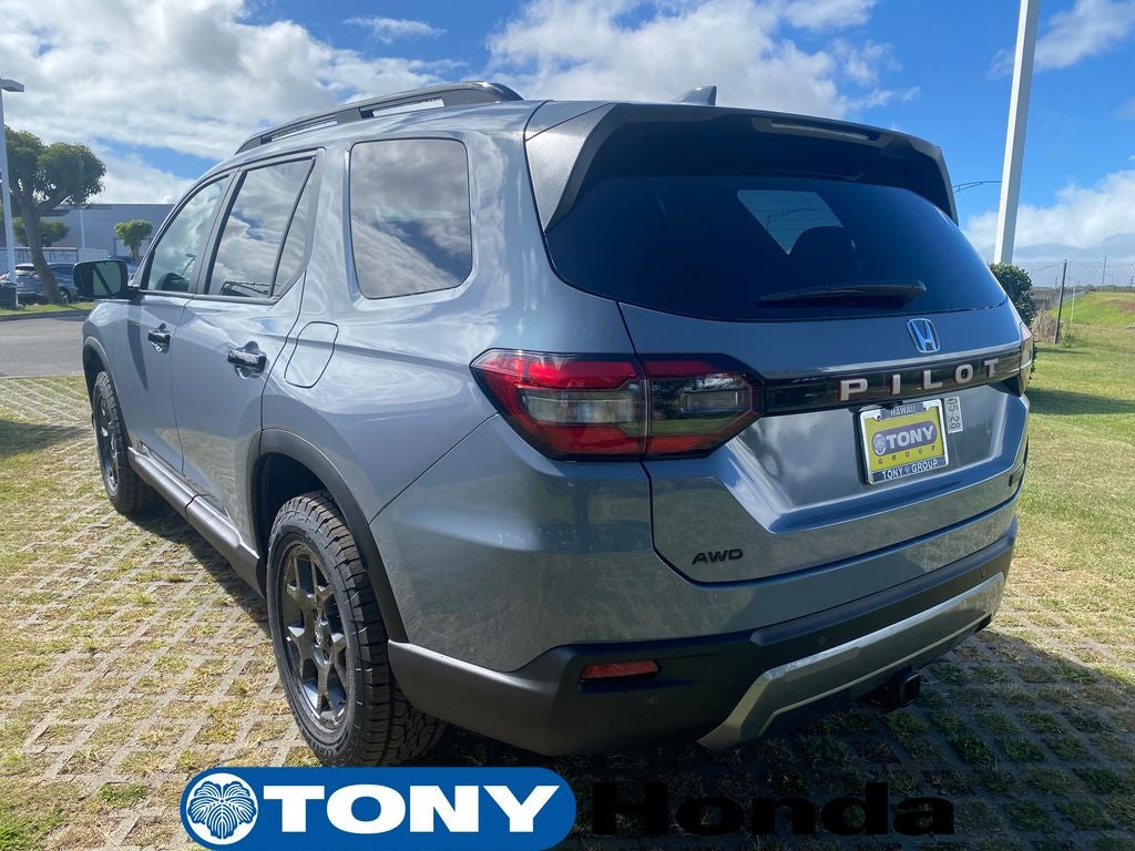 2026 Honda Pilot TrailSport
