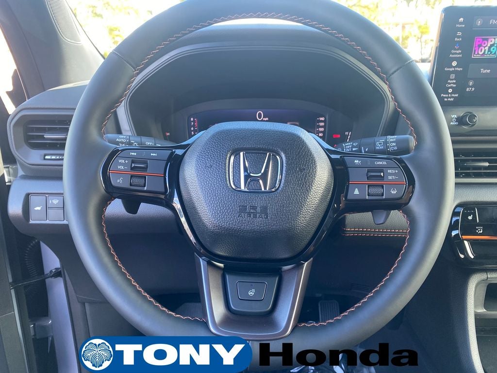 2026 Honda Pilot TrailSport