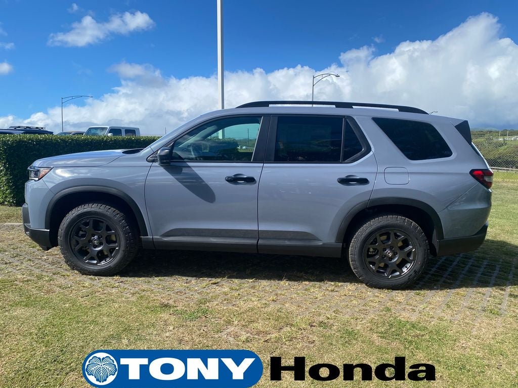 2026 Honda Pilot TrailSport