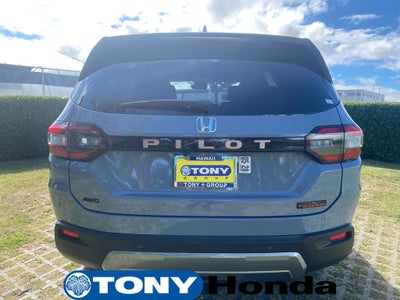 2026 Honda Pilot TrailSport