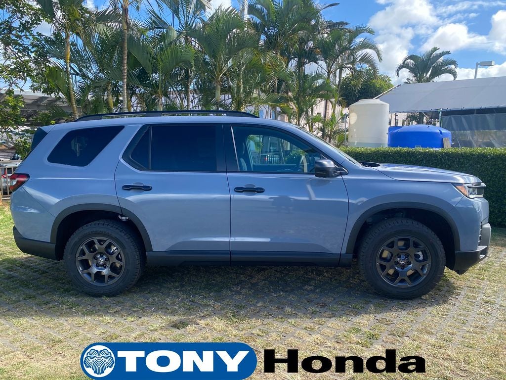 2026 Honda Pilot TrailSport