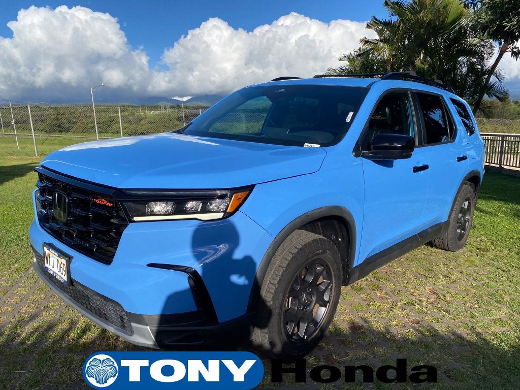 2024 Honda Pilot TrailSport