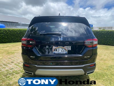 2023 Honda Pilot Elite