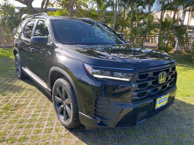 2026 Honda Pilot Sport