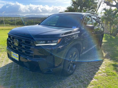 2026 Honda Pilot Sport