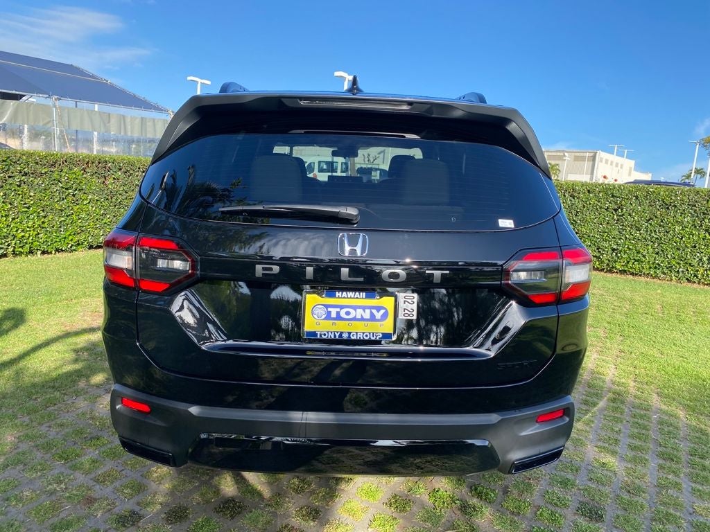 2026 Honda Pilot Sport