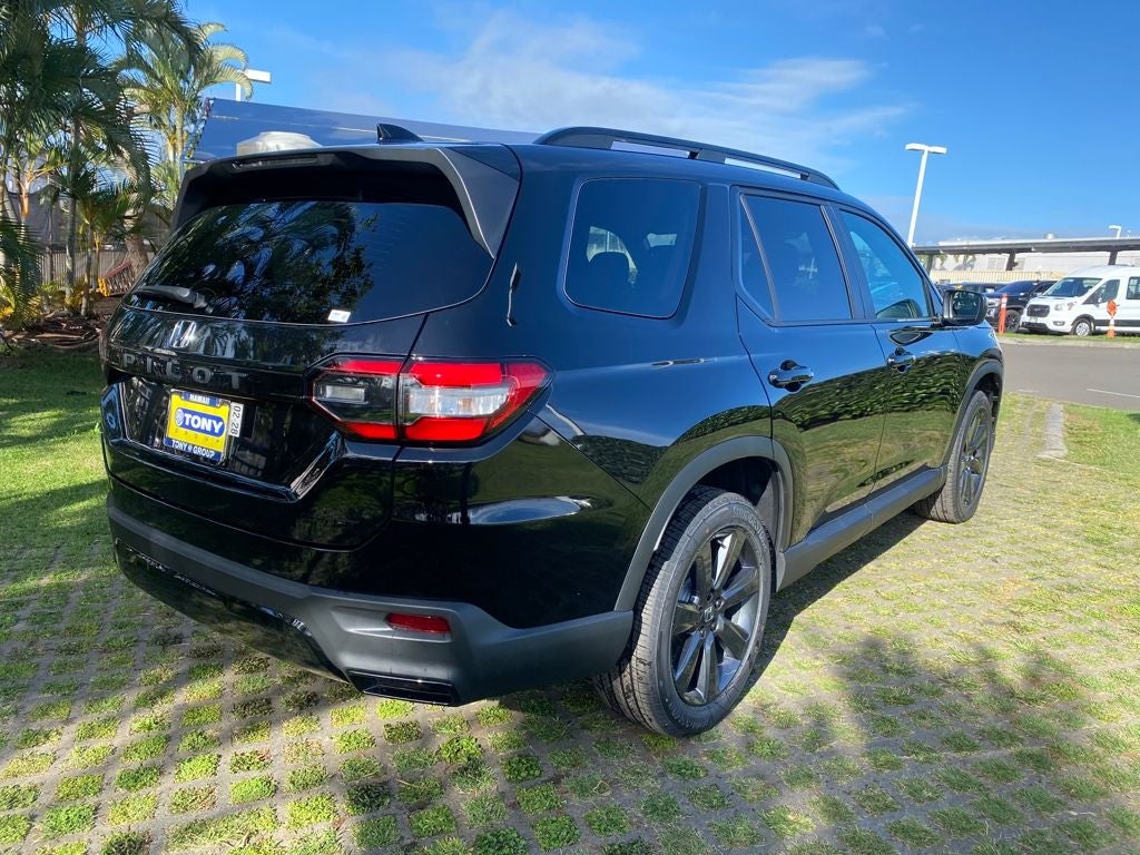2026 Honda Pilot Sport
