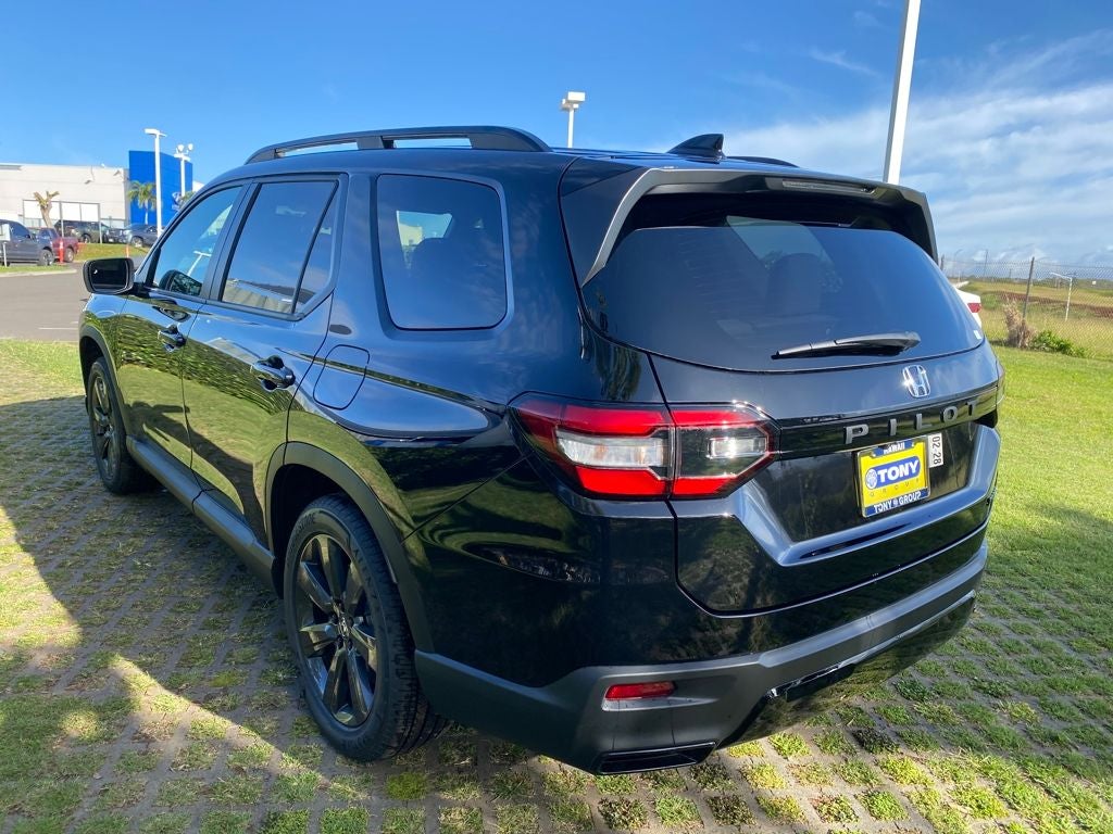 2026 Honda Pilot Sport