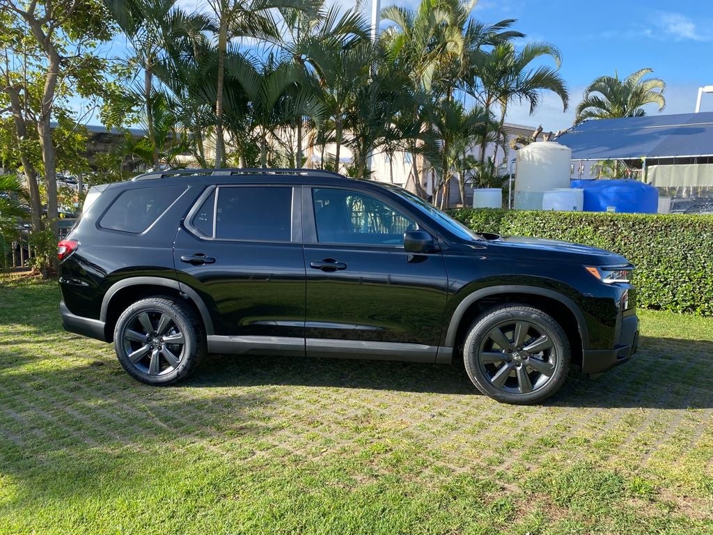 2026 Honda Pilot Sport