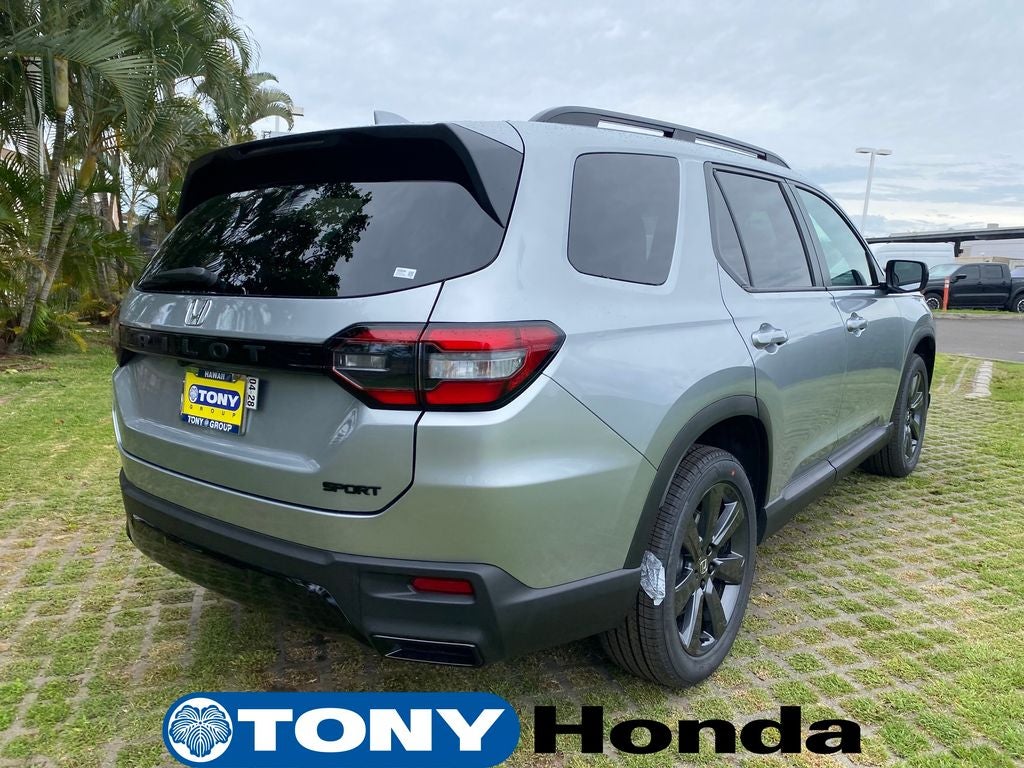 2026 Honda Pilot Sport