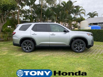 2026 Honda Pilot Sport