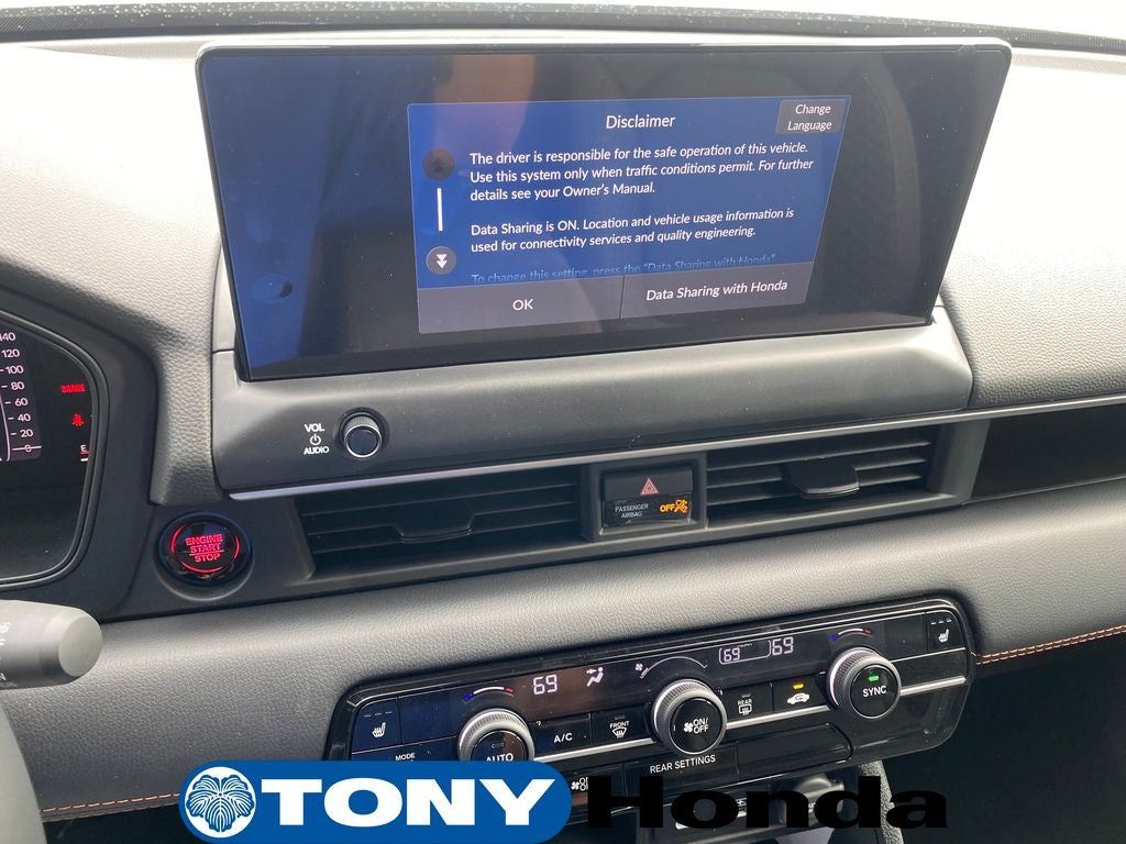 2026 Honda Pilot Sport