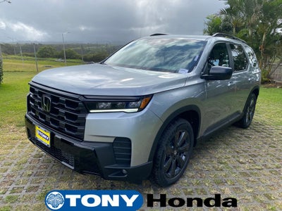 2026 Honda Pilot Sport