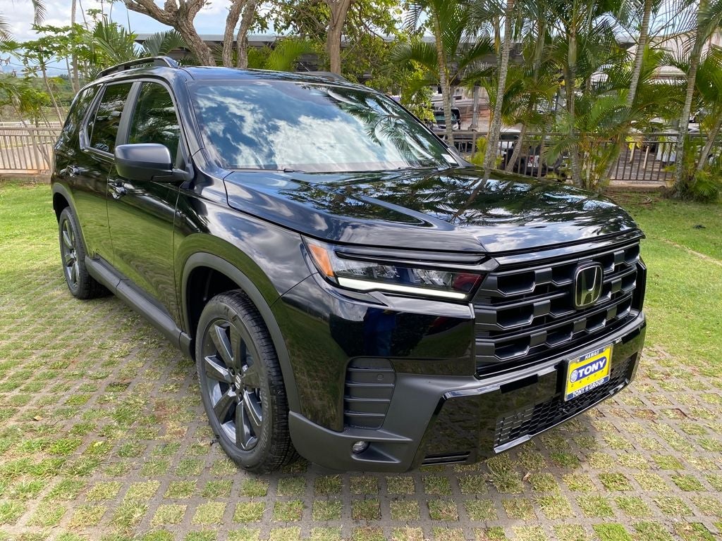 2026 Honda Pilot Sport