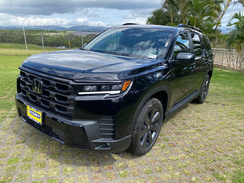 2026 Honda Pilot Sport