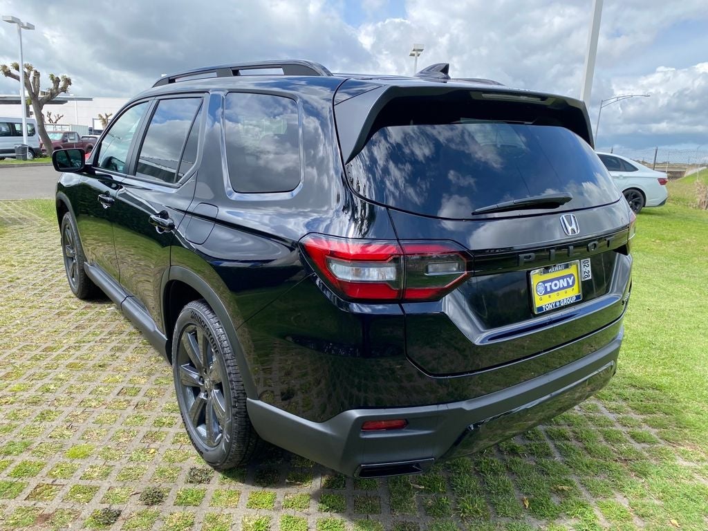 2026 Honda Pilot Sport