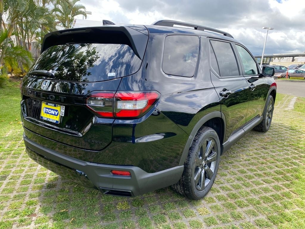 2026 Honda Pilot Sport