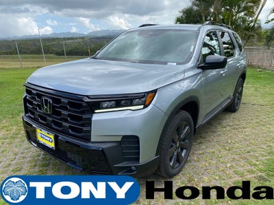 2026 Honda Pilot Sport