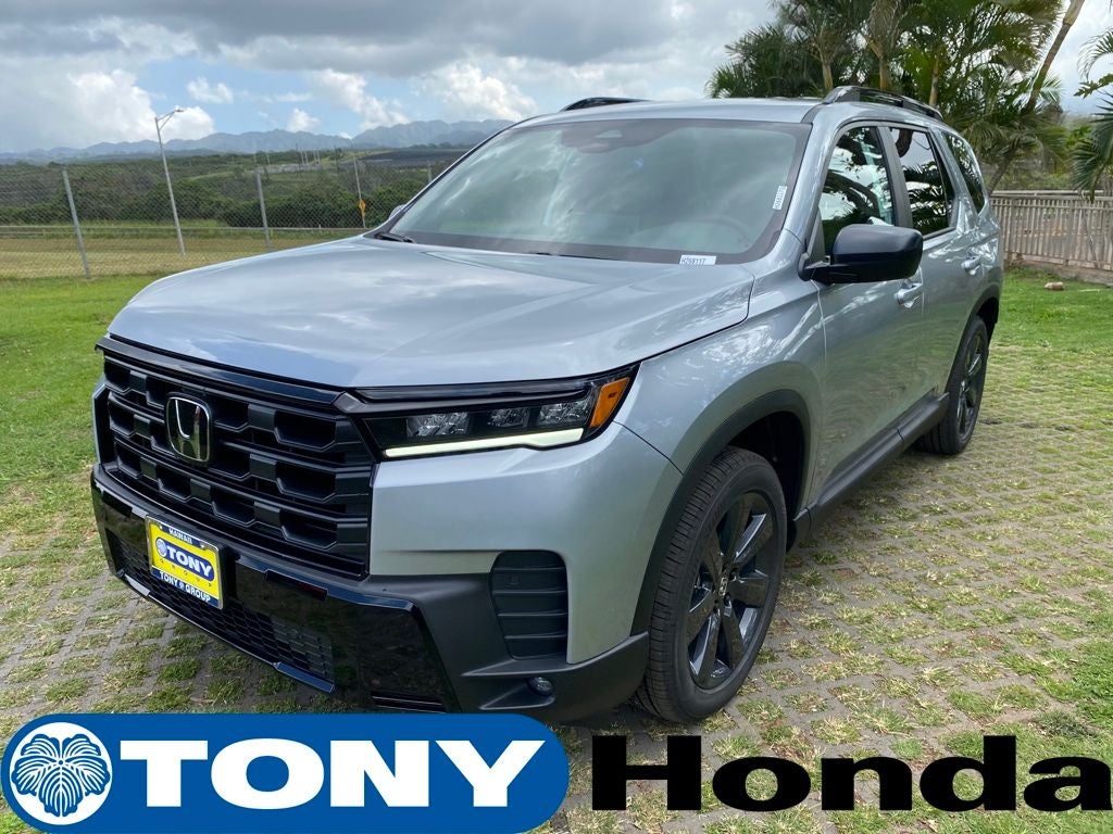 2026 Honda Pilot Sport