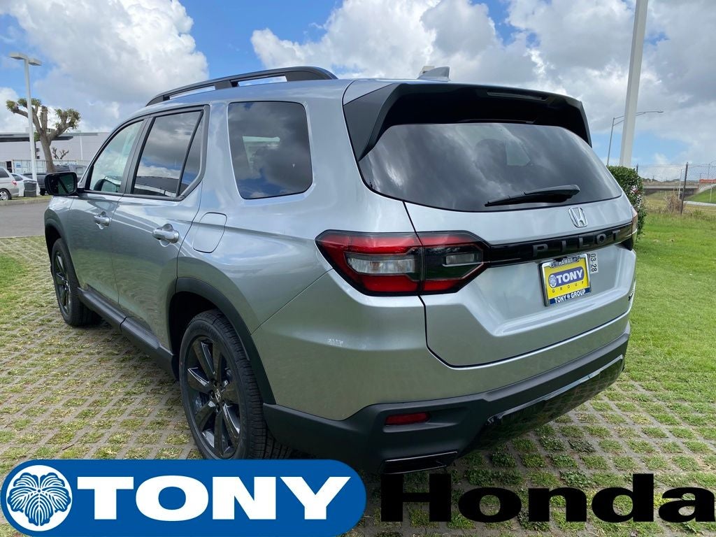 2026 Honda Pilot Sport