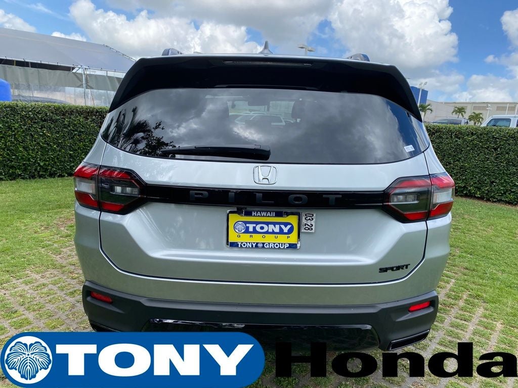 2026 Honda Pilot Sport