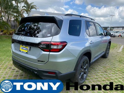 2026 Honda Pilot Sport