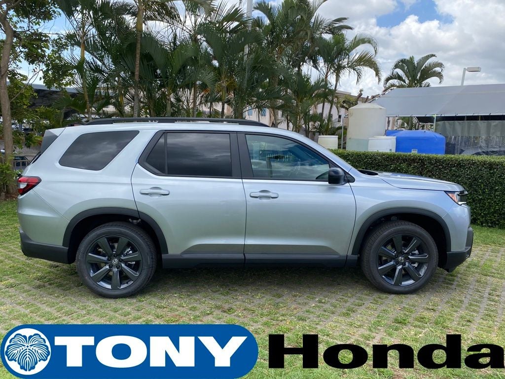 2026 Honda Pilot Sport