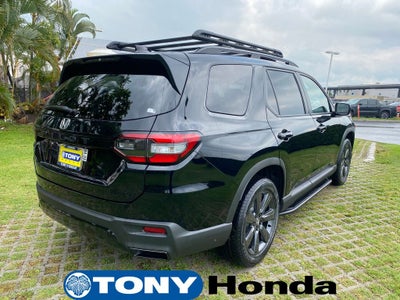 2026 Honda Pilot Sport