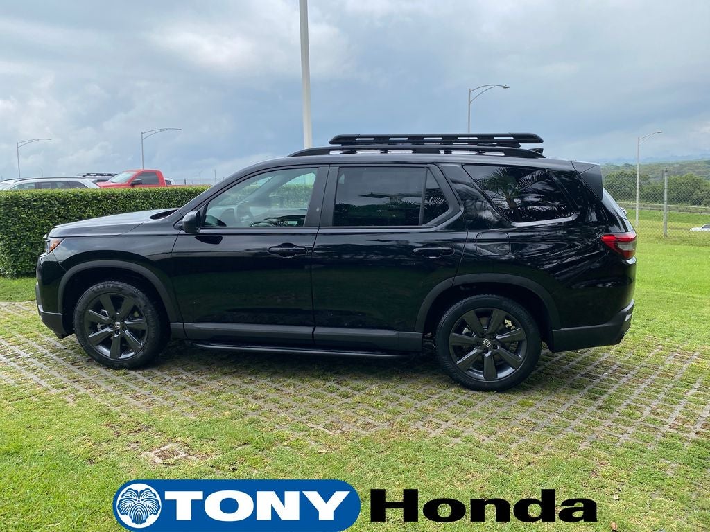 2026 Honda Pilot Sport