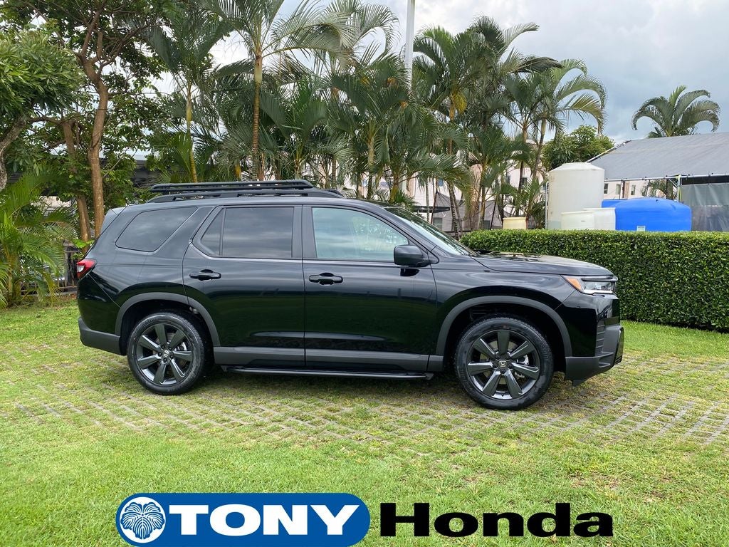 2026 Honda Pilot Sport