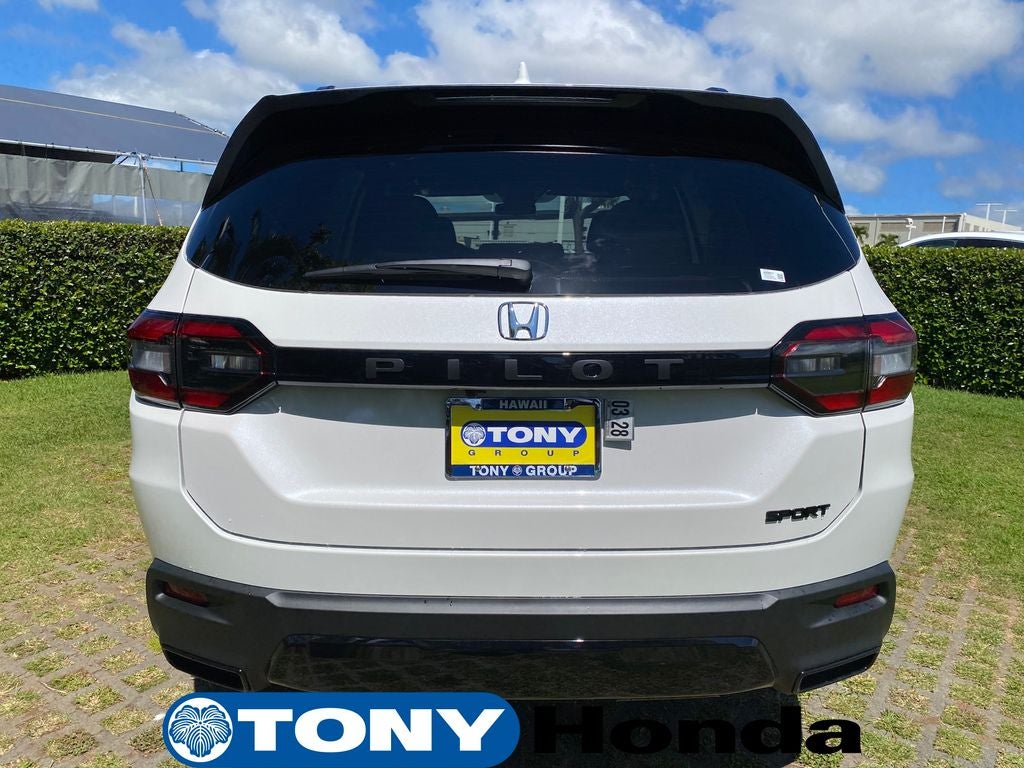 2026 Honda Pilot Sport