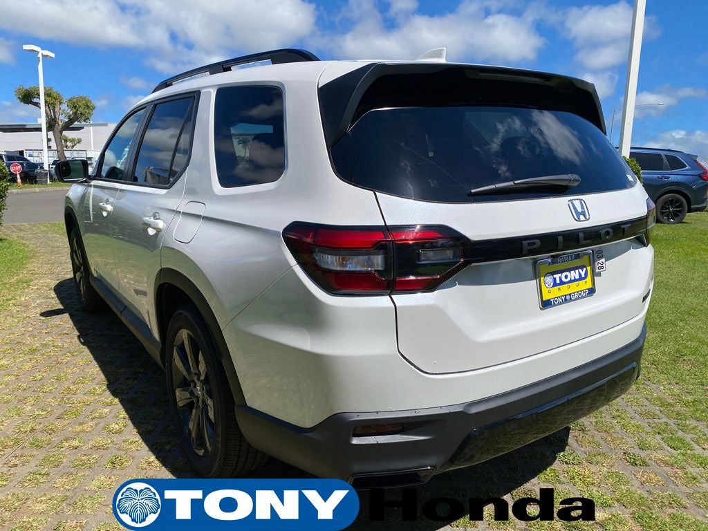 2026 Honda Pilot Sport