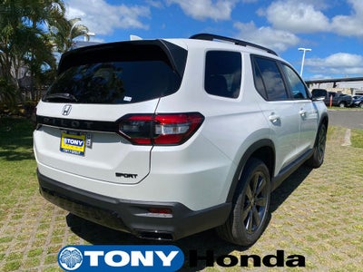 2026 Honda Pilot Sport