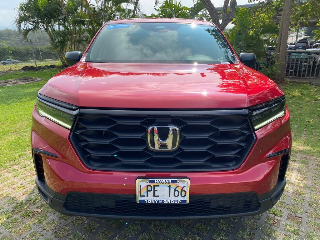 2025 Honda Pilot Sport