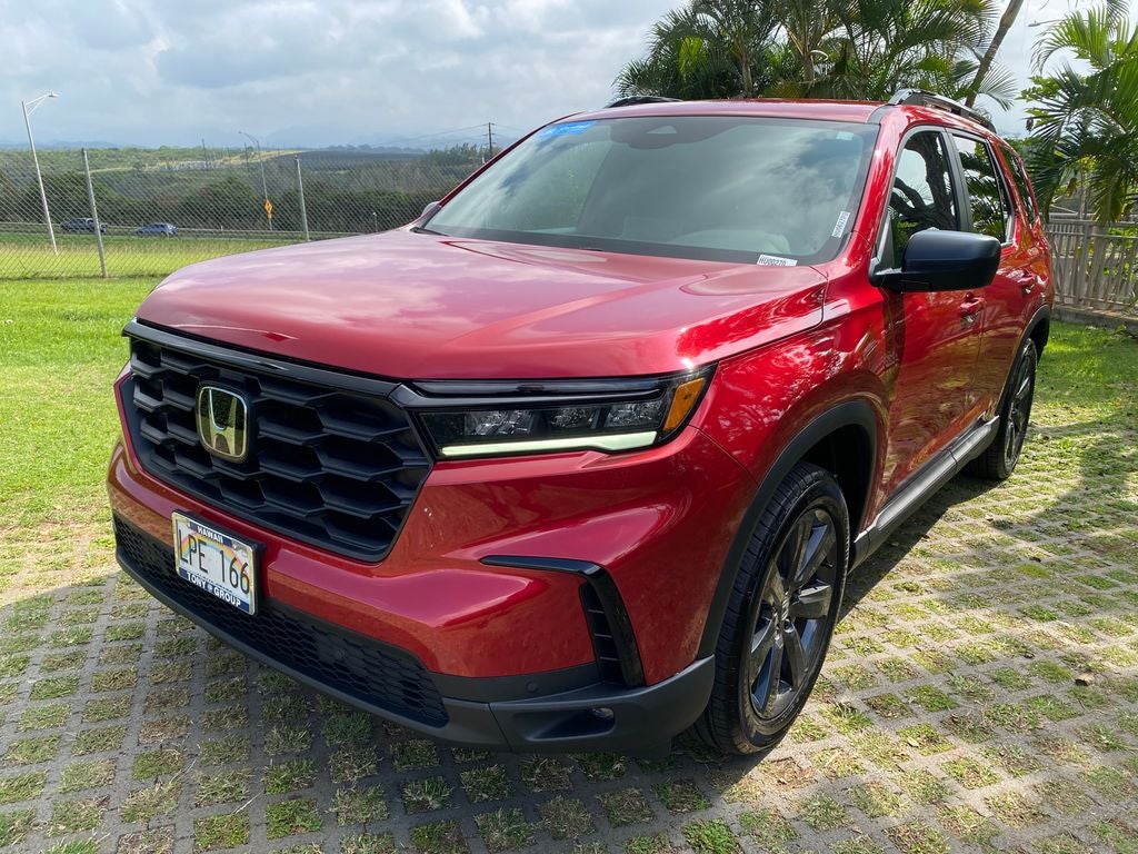2025 Honda Pilot Sport