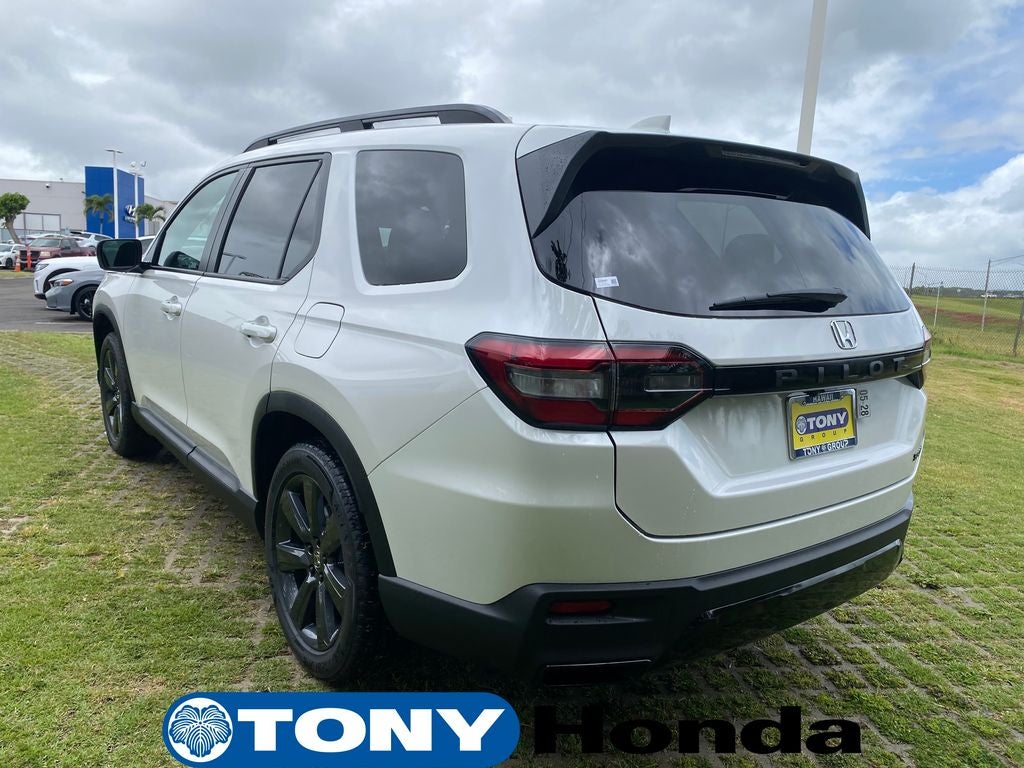 2026 Honda Pilot Sport