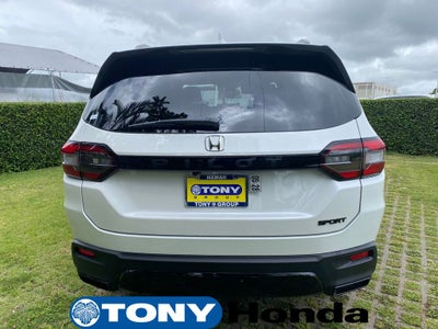 2026 Honda Pilot Sport